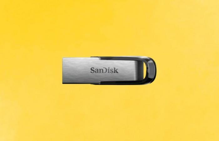 Tu llave USB SanDisk a precio reducido, no lo creerás