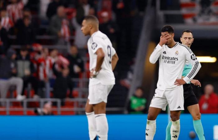 El 1×1 del Madrid: San Mamés engulle a Mbappé… y a Courtois