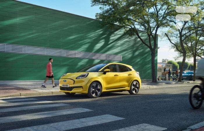 El nuevo Ford Puma Gen-E