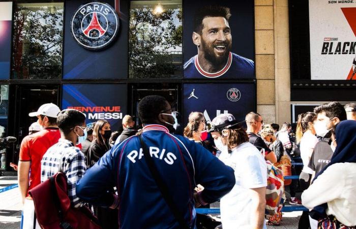 El PSG sin estrellas está en quiebra