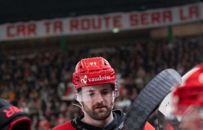 “Es impensable que no sea parte de esta aventura” – Lausanne HC