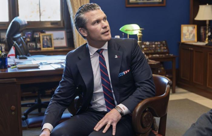 La nominación del cuestionado Pete Hegseth como secretario de Defensa de Donald Trump quedaría en duda