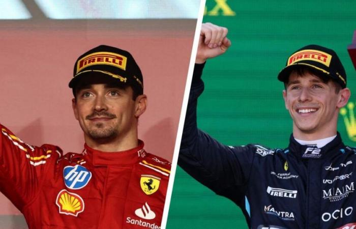 Charles Leclerc y su hermano Arthur harán historia con Ferrari