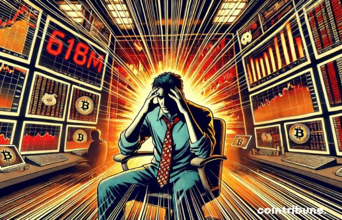 El mercado de las criptomonedas bajo extrema tensión