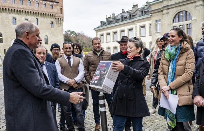 Petición vaudois: cerca de 8.000 firmas contra el tráfico callejero