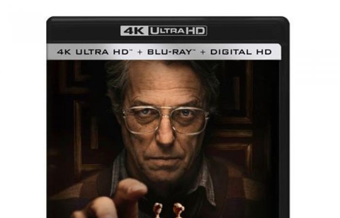 Heretic (2024) se espera para el 2 de abril de 2025 en Francia en Blu-ray 4K Ultra HD