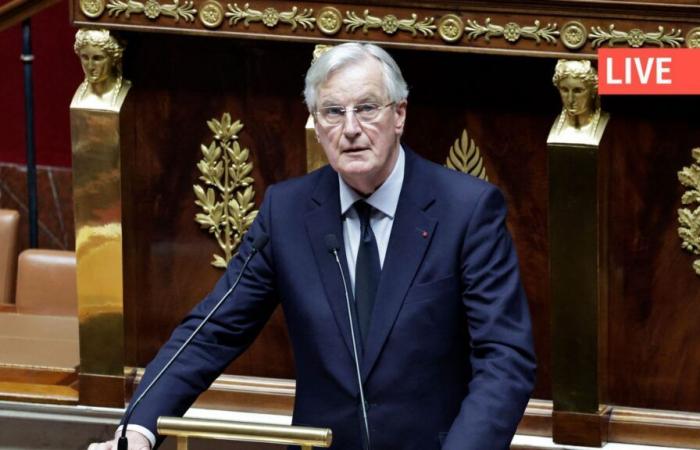 Vídeo en directo: la Asamblea Nacional francesa examina mociones de censura contra Michel Barnier