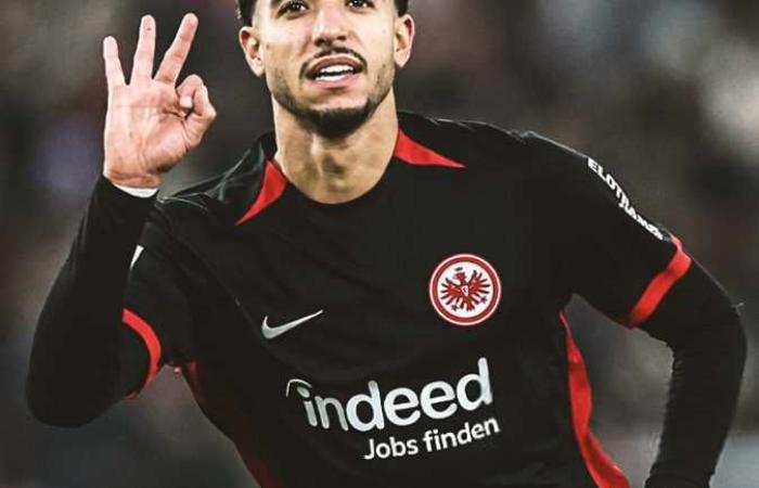 Canales que retransmiten el partido entre Frankfurt y Leipzig por la Copa de Alemania… y la posición de Omar Marmoush