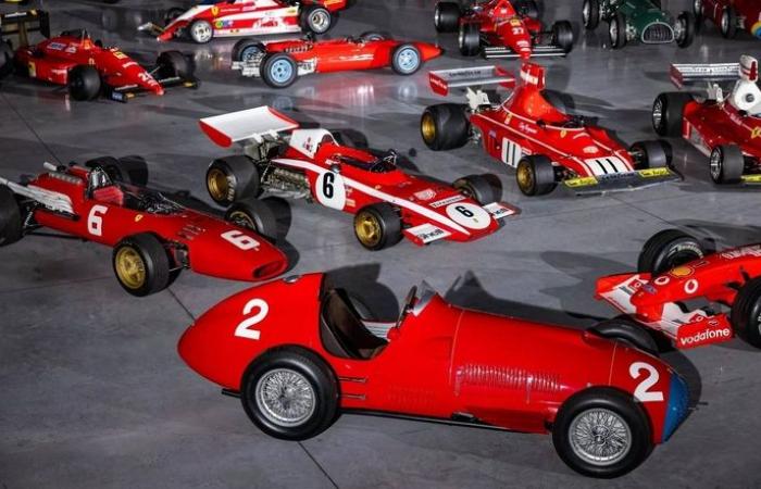 La increíble colección de Fórmula 1 de Bernie Ecclestone está a la venta