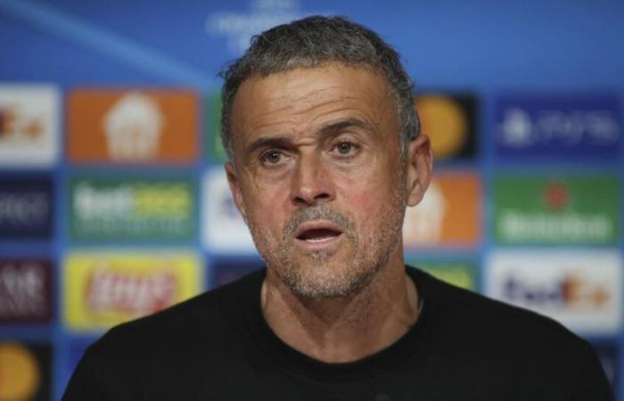 El fuerte gesto de Luis Enrique para aliviar tensiones