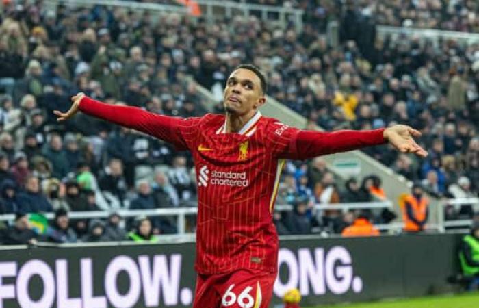 Newcastle 3-3 Liverpool: valoraciones de jugadores – Liverpool FC