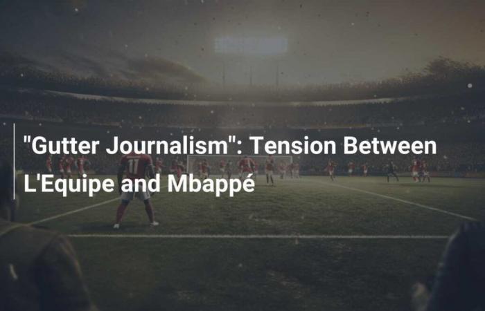 “Periodismo de canaleta”: tensión entre L’Equipe y Mbappé