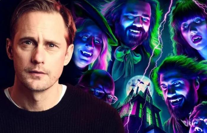 Alexander Skarsgard retoma su papel de vampiro en otra serie de televisión (SPOILERS)