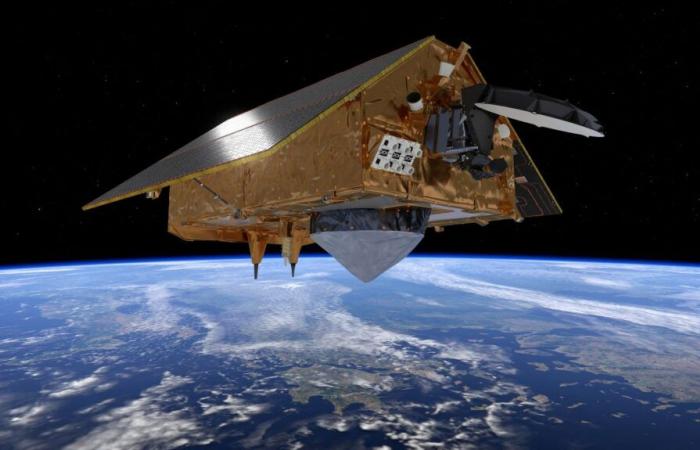 Cómo examinará el cambio climático el nuevo satélite francés Sentinel-1C