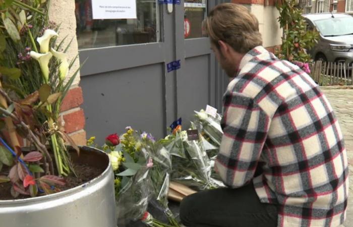 Una mujer apuñalada en Schaerbeek: el barrio, en estado de shock, rinde homenaje a la víctima