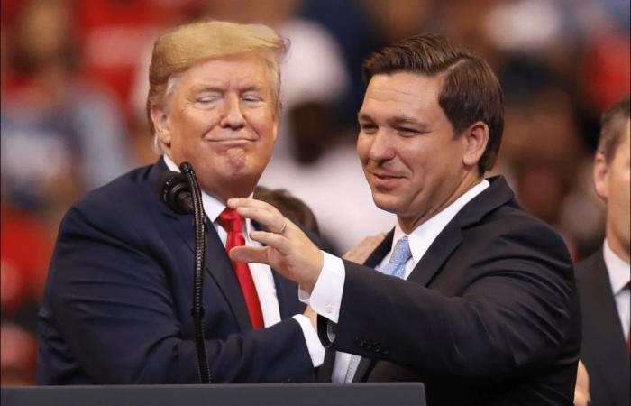 Pentágono: Trump considera reemplazar a Pete Hegseth por Ron DeSantis