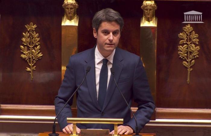 : Vídeo “Están cometiendo un error frente a la historia”, dice Gabriel Attal a los diputados de RN que se preparan para votar la moción de censura del gobierno de Barnier