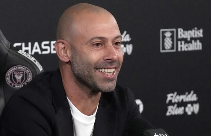 Javier Mascherano asume como técnico del Inter Miami