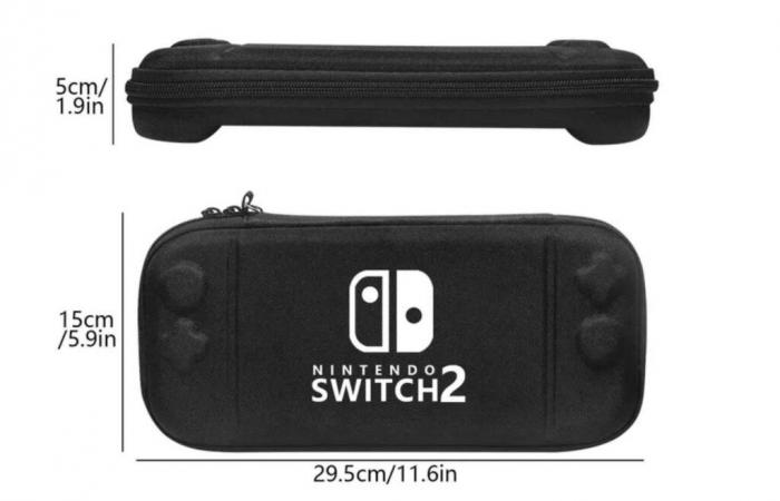 El diseño de la Switch 2 ya lo desvelan estos accesorios