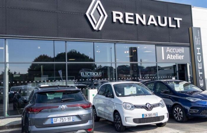 La moción de censura deja indiferente al CAC 40, Renault va contra la corriente de sus competidores.