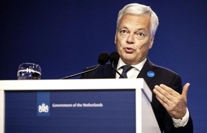 Didier Reynders allanado: no es la primera vez que es atacado por la justicia