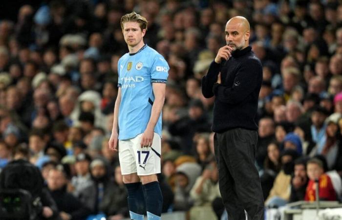 ‘Tengo un problema personal con él’, el sarcasmo de Guardiola sobre su relación con De Bruyne