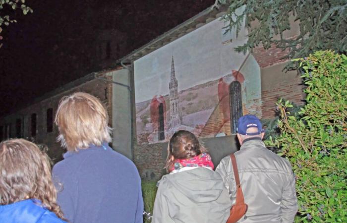 una primera edición del Festival de la Luz organizada en este pueblo cercano a Toulouse