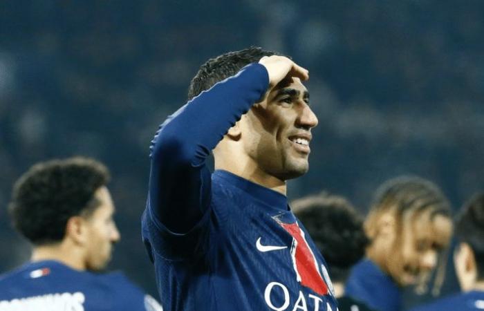 Achraf Hakimi (PSG/Marruecos): el desafío del puesto para el Balón de Oro africano