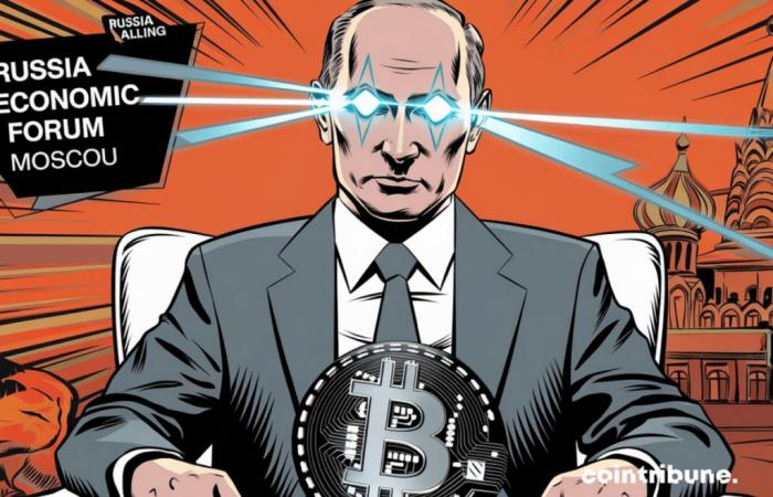 Putin: “¿Quién puede detener a Bitcoin? Nadie”