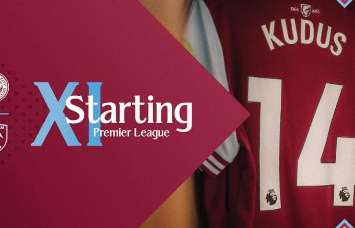 Once inicial | Kudus y Füllkrug regresan a la convocatoria para enfrentarse al Leicester City