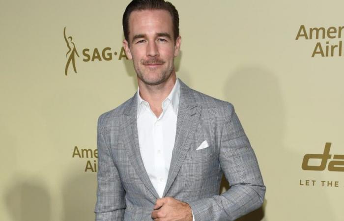 El actor de ‘Dawson’ James Van Der Beek habla sobre su batalla contra el cáncer