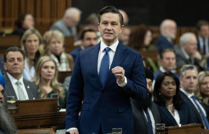 Pierre Poilievre pide una actualización económica el lunes