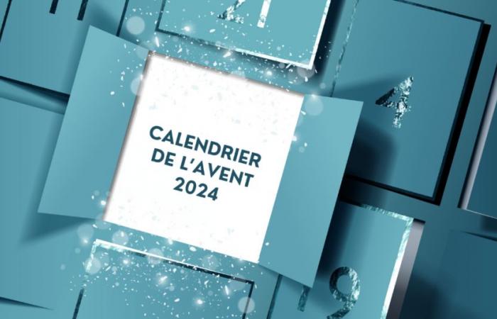 El gran calendario de Adviento ELLE 2024