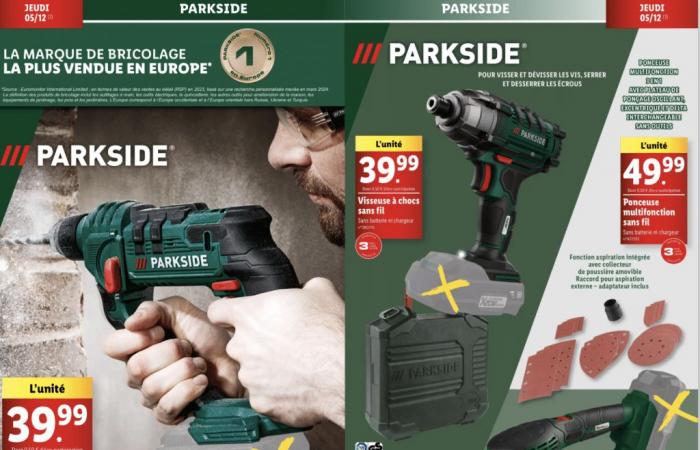 Ya casi es Navidad, Lidl se deleita con su gigantesca llegada Parkside en promoción