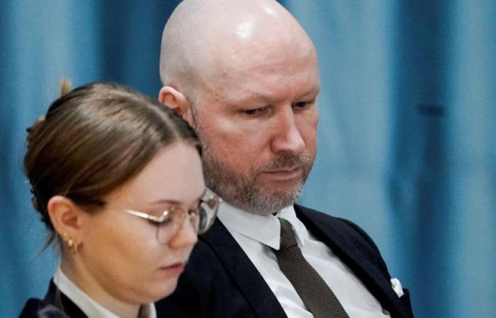 Noruega: la justicia rechaza la petición de liberación del asesino en masa Anders Behring Breivik