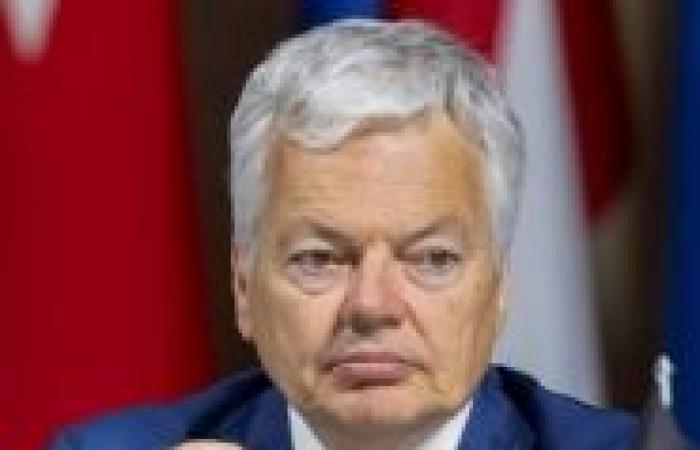 Didier Reynders, sospechoso de haber blanqueado dinero con billetes de la Lotería Nacional, buscado e interrogado por la policía