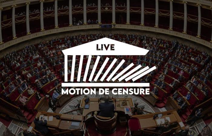 EN VIVO – Moción de censura: Marine Le Pen “las instituciones nos obligan a mezclar nuestras voces con las de la extrema izquierda”