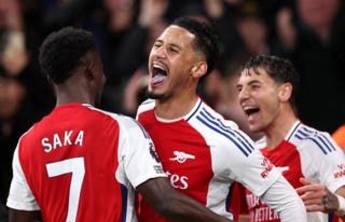 Arsenal vs Manchester United EN VIVO: Jurrien Timber y William Saliba le dan la victoria a los Gunners en el Emirates Stadium