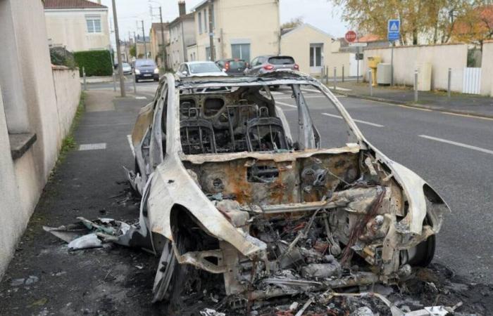 Coches incendiados en Niort: se confirma la pista criminal