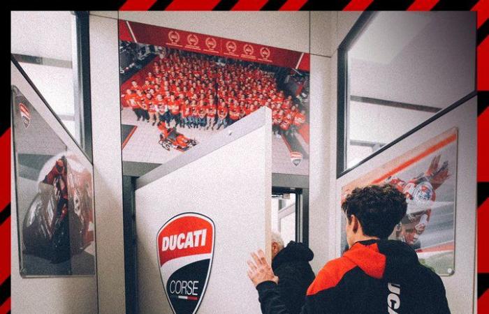 MotoGP, Gigi Dall’Igna: “¿Marc Márquez? Cuando ves a un campeón montando en moto, siempre es una emoción fuerte”