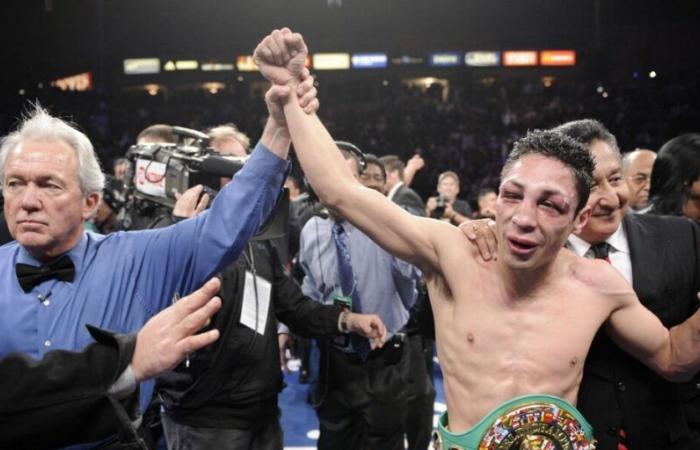 Israel Vázquez, tres veces campeón mundial de boxeo, murió a los 46 años a causa de un cáncer