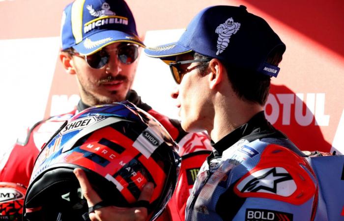 MotoGP – Cuando Marc Márquez se compara con Kylian Mbappé