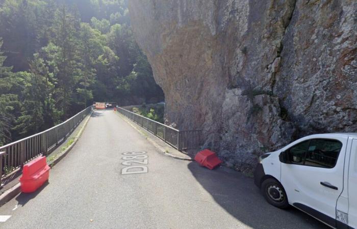 Alta Saboya. ¿Hasta cuándo estará cerrado el puente Chavougy en la RD 286?