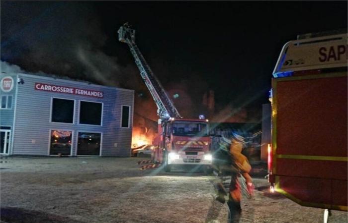 Bomberos, gran escala y drones para superar este enorme incendio en Lot y Garona