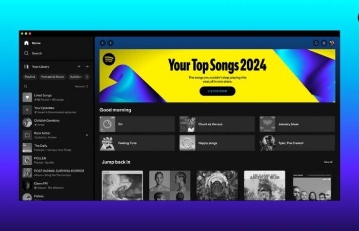 Los usuarios de Spotify están decepcionados por el decepcionante Wrapped de este año