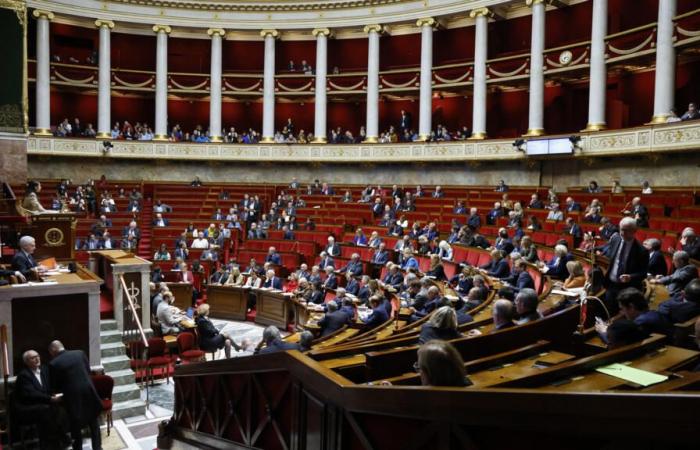 Día decisivo para el gobierno de Barnier, las mociones de censura se examinaron a las 16.00 horas.