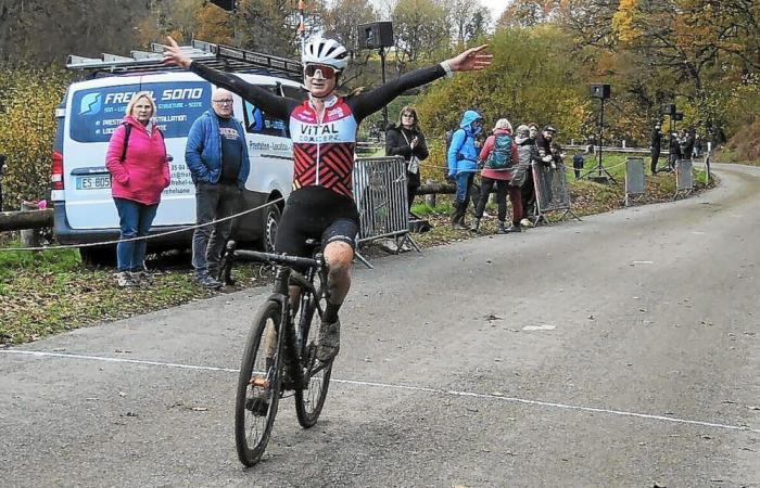 Ciclocross: Laura Porhel, campeona de Côtes-d’Armor… a la espera de mejorar