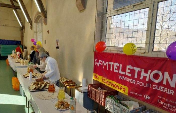 De Saint-Maurice-sur-Moselle a Ferdrupt – Récord de participación en la marcha gastronómica del Teletón