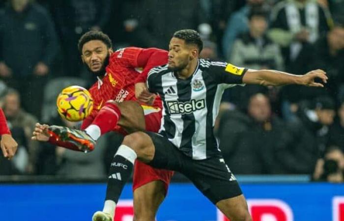 Newcastle 3-3 Liverpool: valoraciones de jugadores – Liverpool FC