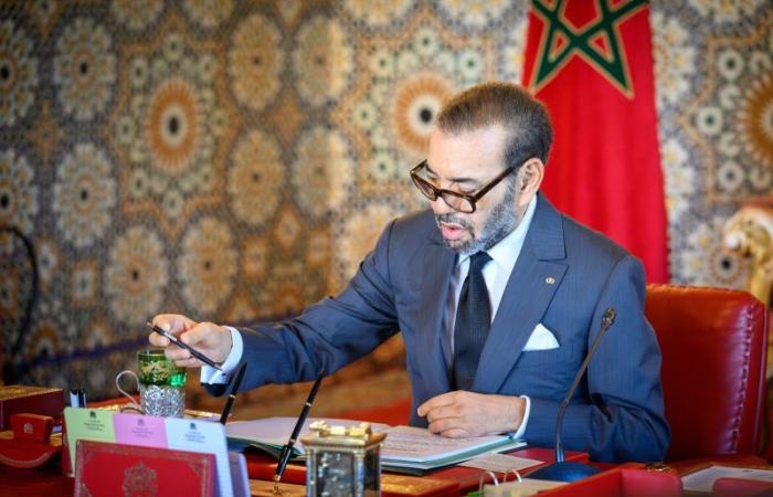 El Rey Mohammed VI preside un Consejo de Ministros dedicado a los preparativos del Mundial de 2030